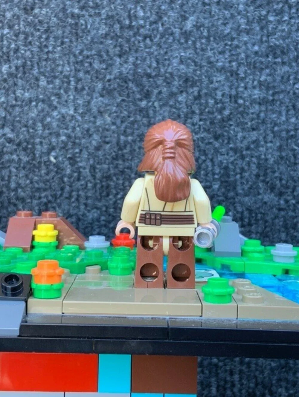 LEGO Star Wars Qui-Gon Jinn sw0810 Minifigure from Set 75169